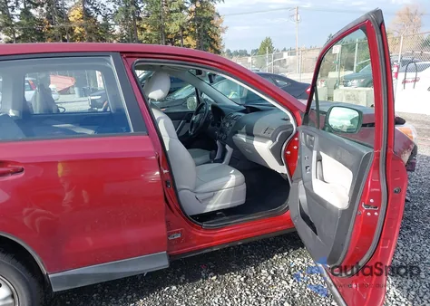 2014 Subaru Forester 2.5I из США, поврежденный, VIN JF2SJAAC0EH526594